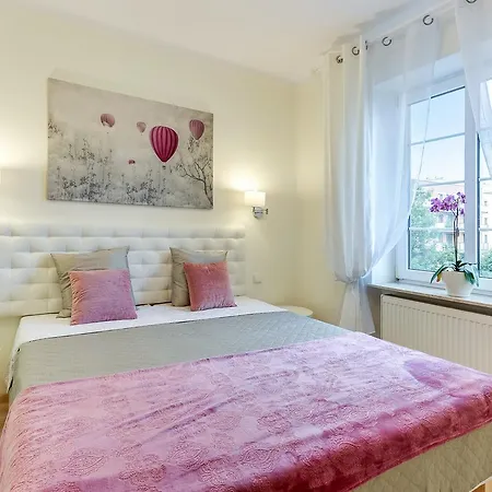 Old Town Gardens Modern Апартаменты Гданьск