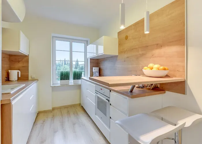 Apartman Old Town Gardens Modern