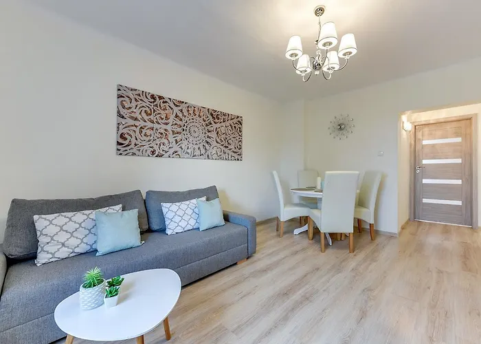 Old Town Gardens Modern Apartman Gdańsk