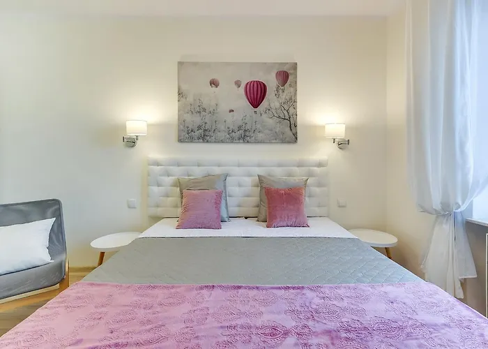 Old Town Gardens Modern Apartman Gdańsk