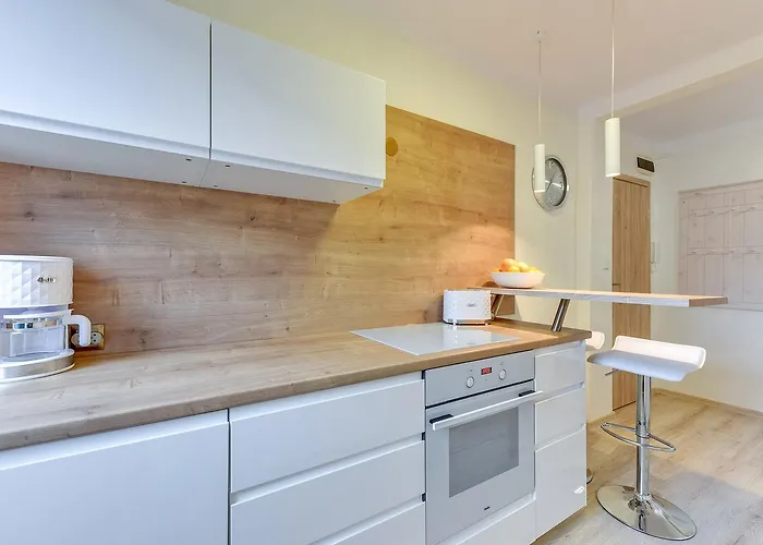 アパート Old Town Gardens Modern *