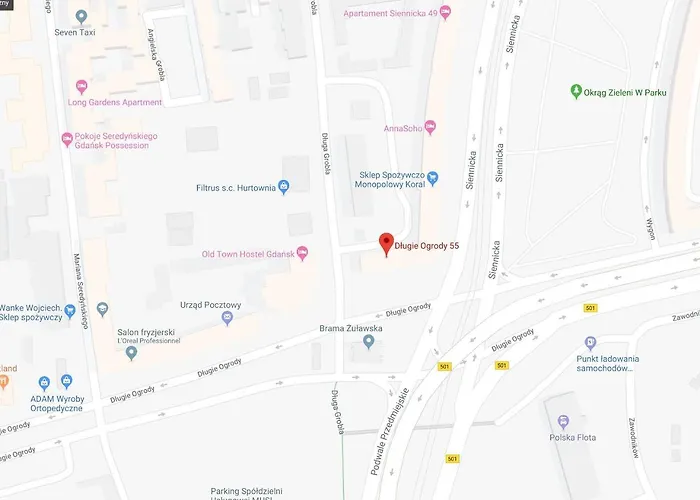 Old Town Gardens Modern グダニスク